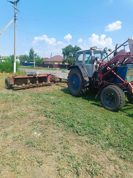 Продам трактор с роторной косилкой
