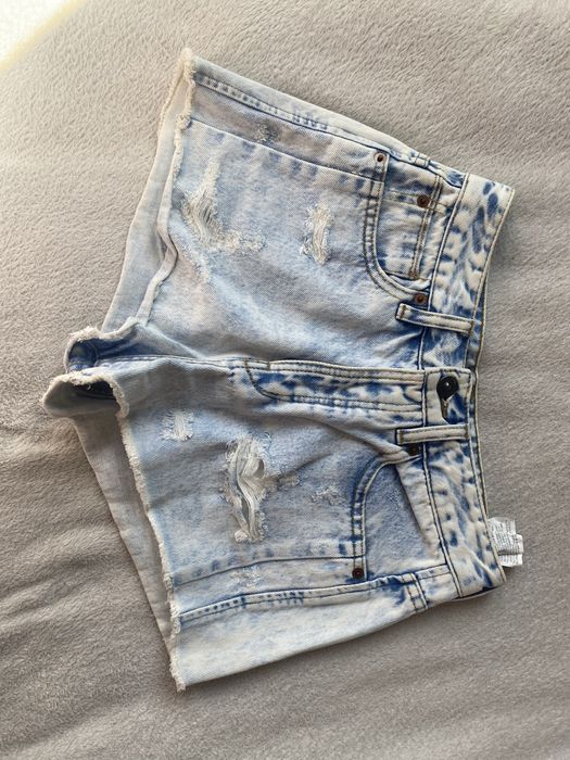 Дамски къси дънки levi’s,pull&bear,FBsister