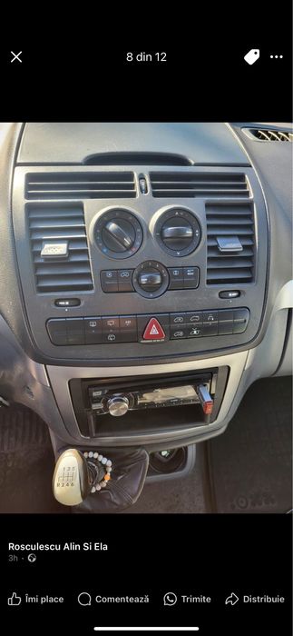 Mercedes benz Viano ,motor 2200,Ac /webasto