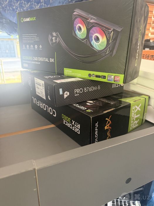B760 MSI ddr5 + i5 1440f + 32gb 6000hz