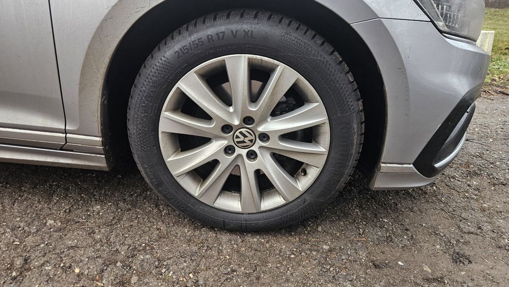 Комплект оригинални джанти VW 17 OEM Passat / Eos / Jetta 5x112