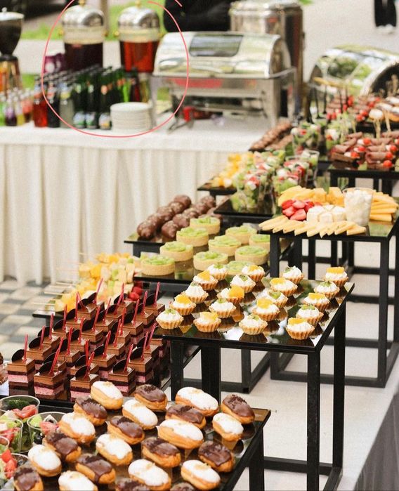 Кофе Брейк в Ташкенте. Банкеть Фуршет Аренда инвентаря для кейтеринг