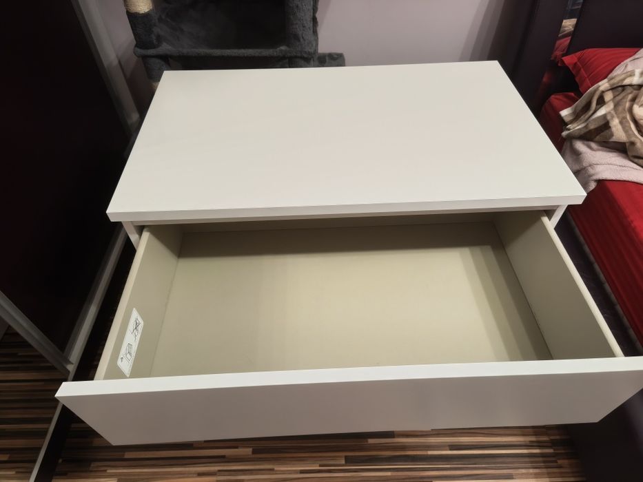 Comoda 3 sertare Malm Ikea