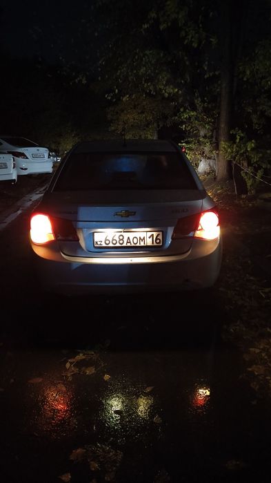 Chevrolet cruze 2011 1.8 AT