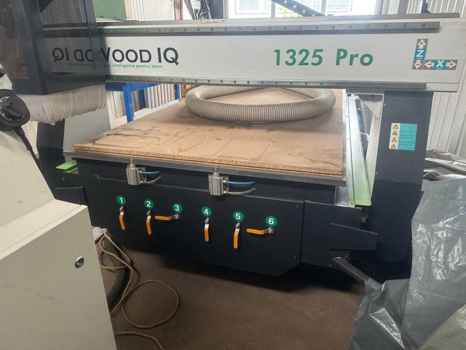 Router CNC - Masina de Frezat in 3 axe
1325 Pro - Generația 2
