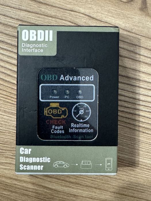 Tester diagnoza erori masina ELM327  Bluetooth obd2 obd 2 android ios