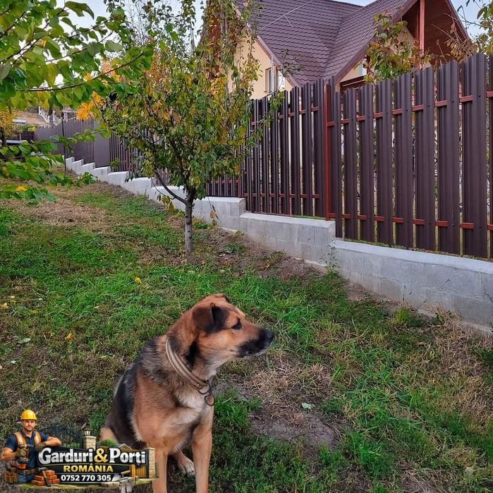 Vand garduri și porți la comanda CLENTULUI