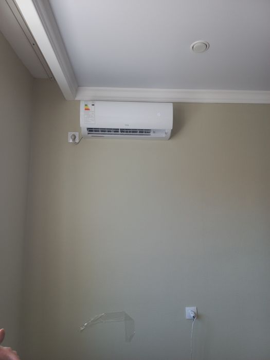 Установка  кондиционеров