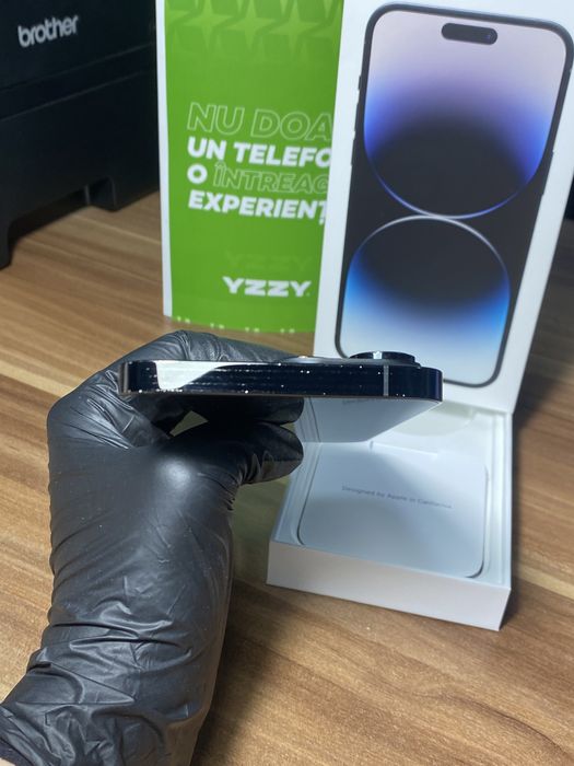 iPhone 14 Pro Max • 128 GB • Space Black