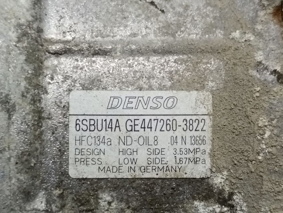 Compresor clima ac 447260-3822 BMW Seria 5 F07/F10/F11 (2009 - 2013) 2.0 d N47