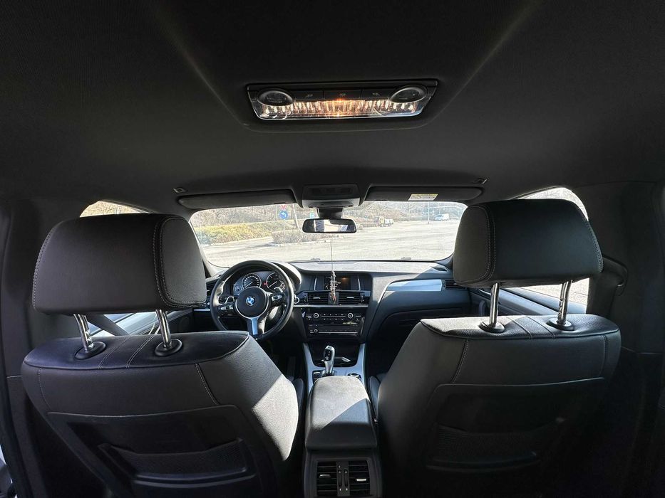 Vand BMW X4 xDrive20d 2016    M-Paket