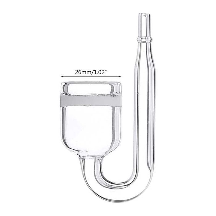 Difuzor acvariu sticla CO2, fertilizare plante, scadere ph.