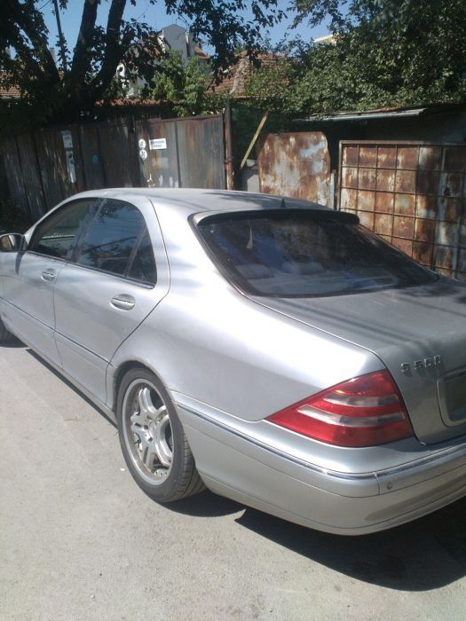 На части мерцедес s класа s430 279коня