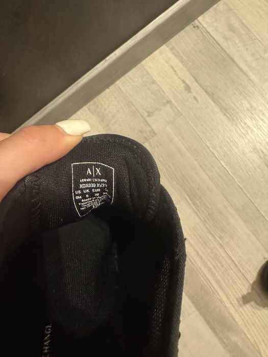 Маратонки Armani Exchange