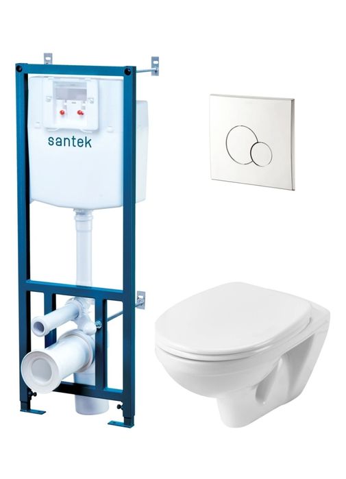 Инсталляция с унитазом Santek