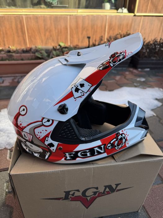 Cască moto cross / enduro MTB S M L XL XXL