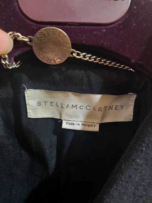 Шерстяное пальто от Stella Mcartney