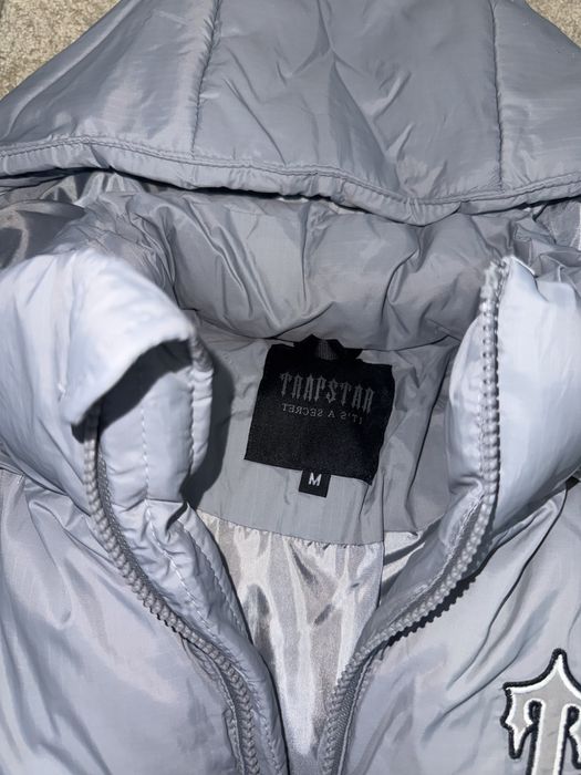 Geaca Trapstar shooters gri