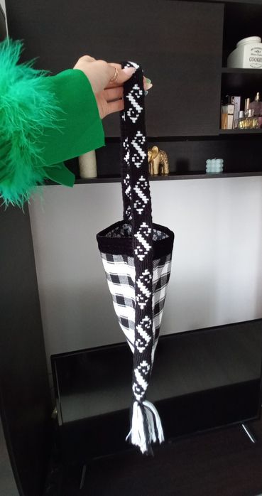 Traista traditionala lucrata manual