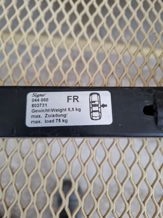 Bare portbagaj transversale opel .