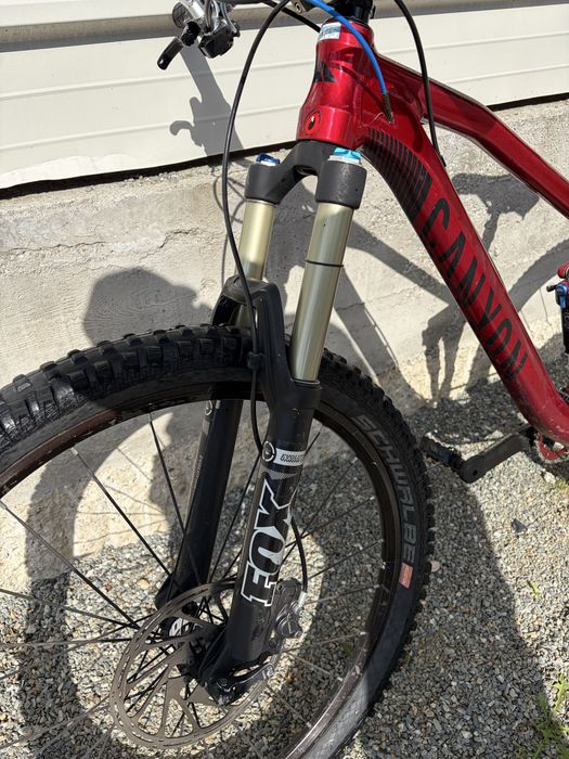 Vand canyon specrtal Al 2015