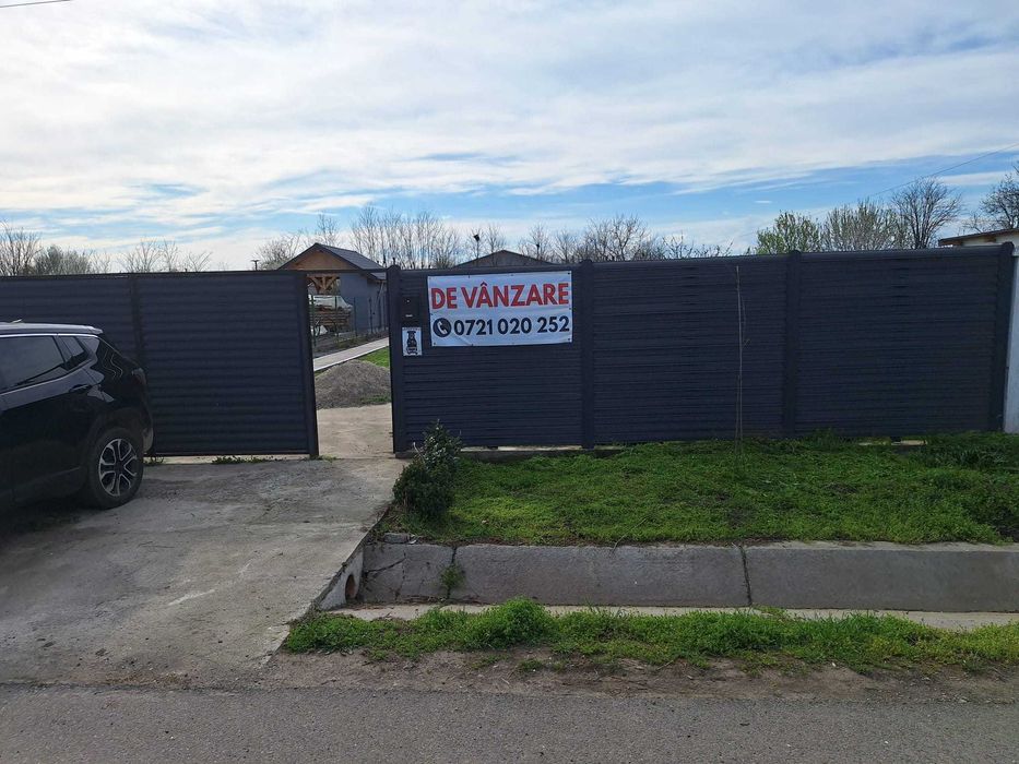 Vânzare teren intravilan sat Mărtăcești județul Brăila
