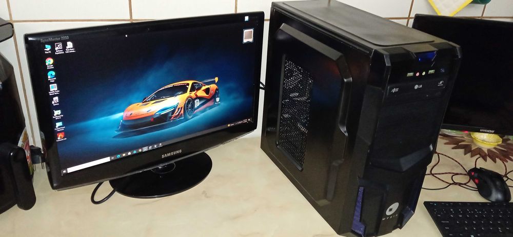 Pc i7 16gb + Monitor Samsung Hdd 500 video Nvidia GT 730 2gb ram ddr3