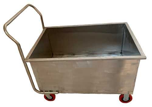 Тележка на колесах из нержавейки от Primo Group