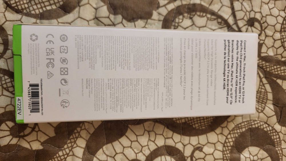 BELKIN Adaptor 4K USB C To HDMI nou