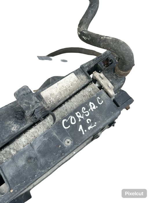 Ansamblu Radiatoare Opel Corsa C 2000–2006 - 1.2