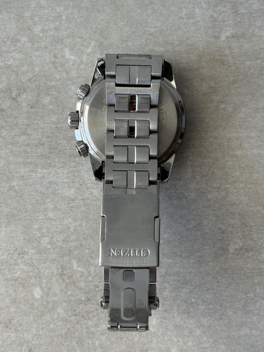 Ceas Citizen Eco-Drive e650 S153597 Stainless Radio Controlled