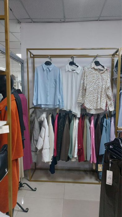 Продам стеллажи и рейлы