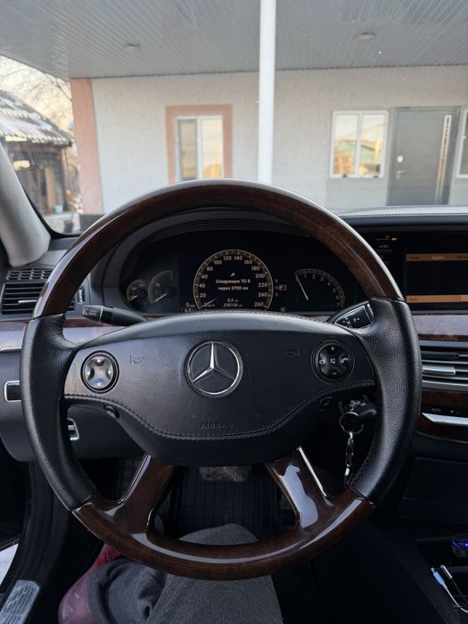 W221. Обмен на бараны. Задний привод .