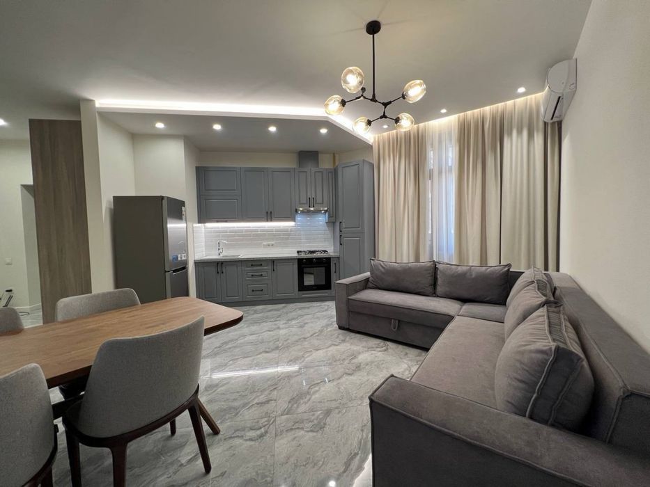 Метро Ойбек! 3х комнатная квартира в самом центре! Прекрасный ремонт