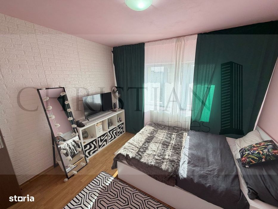 Apartament 2 Camere Transformat in 3 - Imobil 1987 - 57 mpu