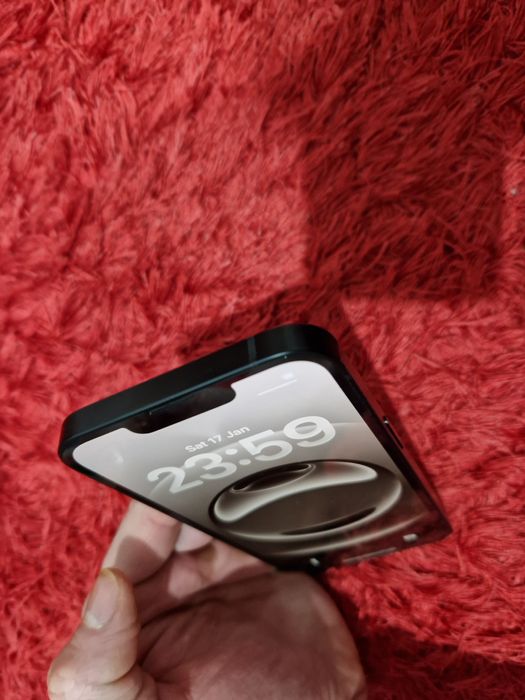 -Iphone 16E, Nou, 128Gb, 8Ram, Black Titanium, stare perfecta, irepros