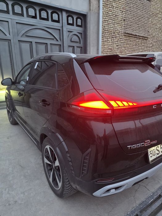 Cherry tiggo2 cherry2 tiggo2pro черри2 тигго про 2025  прабег18мин