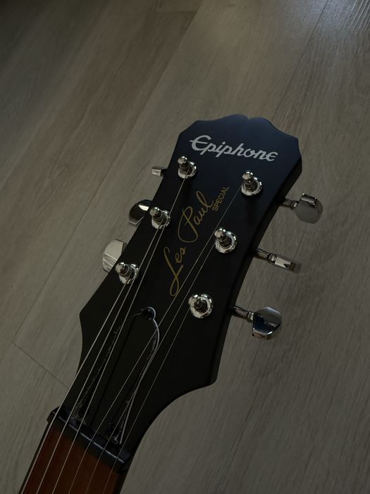 Новый Epiphone Les Paul Special VE (Срочно)