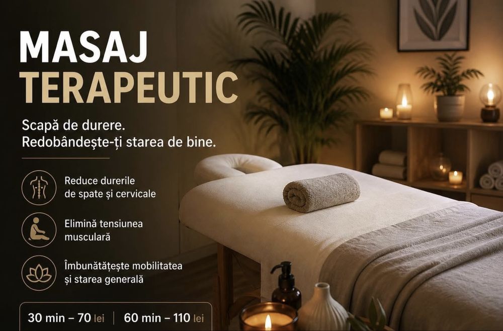 Masaj terapeutic