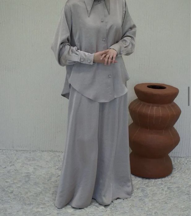 Юбка ткань модаль