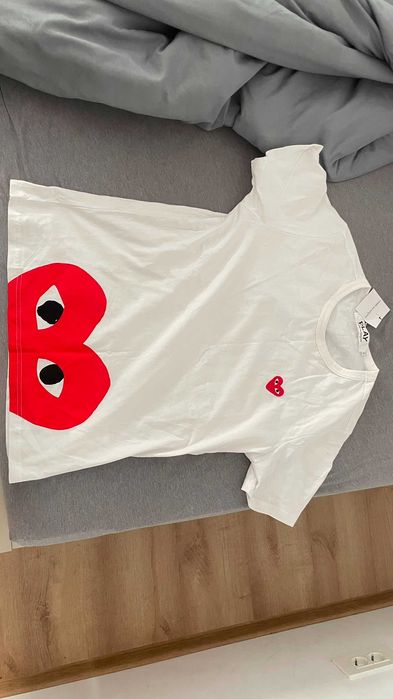 Tricou de barbati Play, marimea L (potrivit si pentru M), nou cu etichete