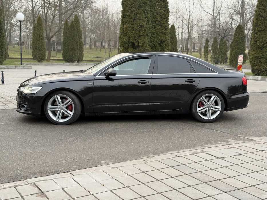 Audi a6 C7 3.0 tdi + - dif