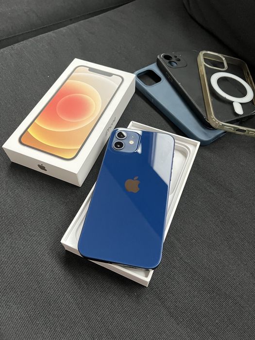iPhone 12 Blue 64GB Neverlocked
