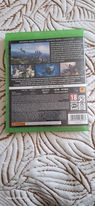 Grand theft auto 5 за xbox