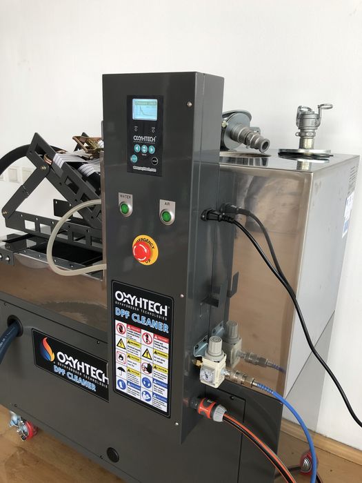 Echipament curatare filtre particule diesel si catalizatoare DPF - Vanzare sau Inchiriere!