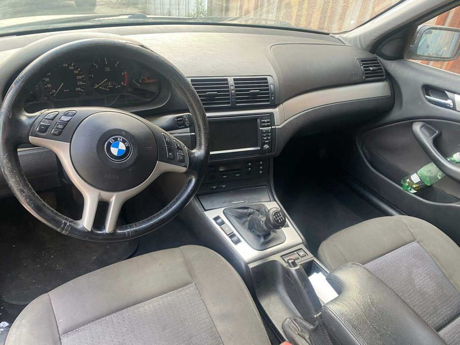BMW E46 330хд 204 на ЧАСТИ