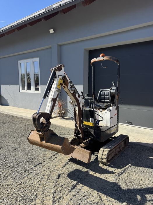 Miniexcavator bobcat e10z