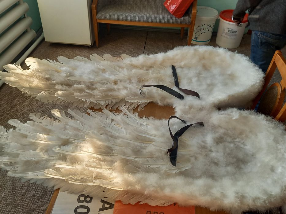 Продам крылья ангела. В упаковке.