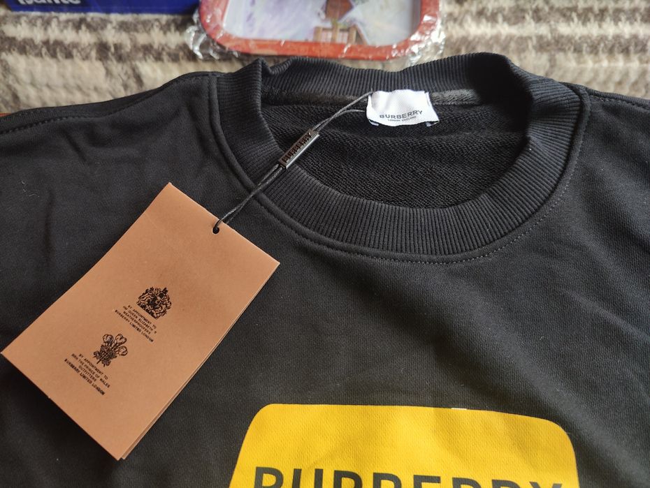 Блуза с дълъг ръкав Burberry London
