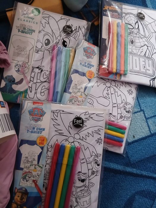 Тениски за рисуване 10€ за брой